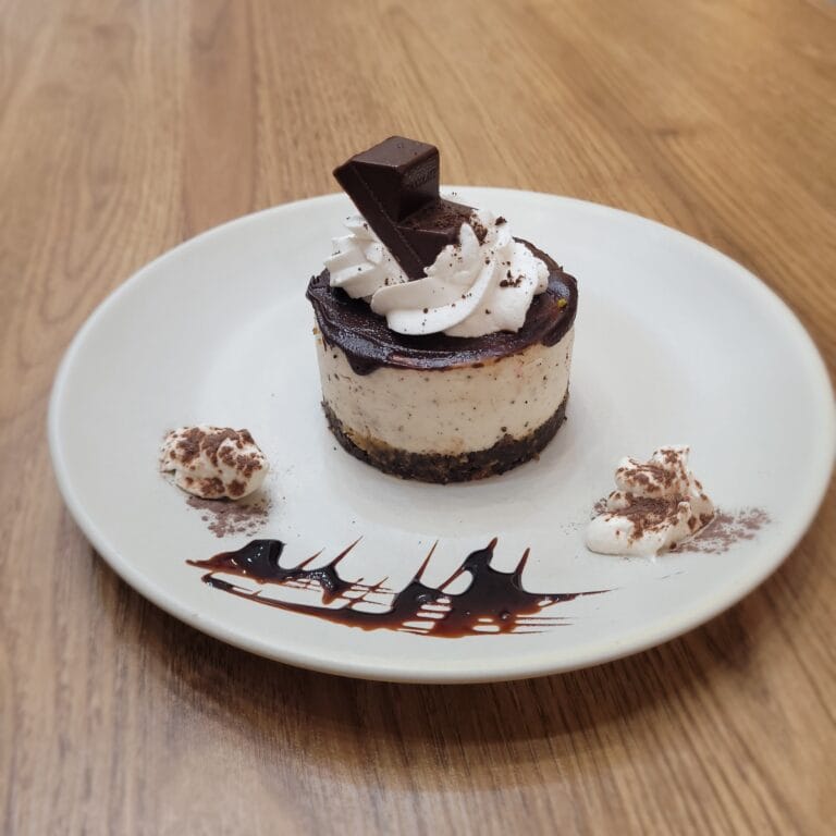 چیز کیک اورئو