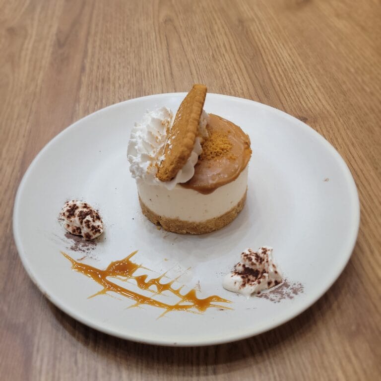 چیزکیک لوتوس