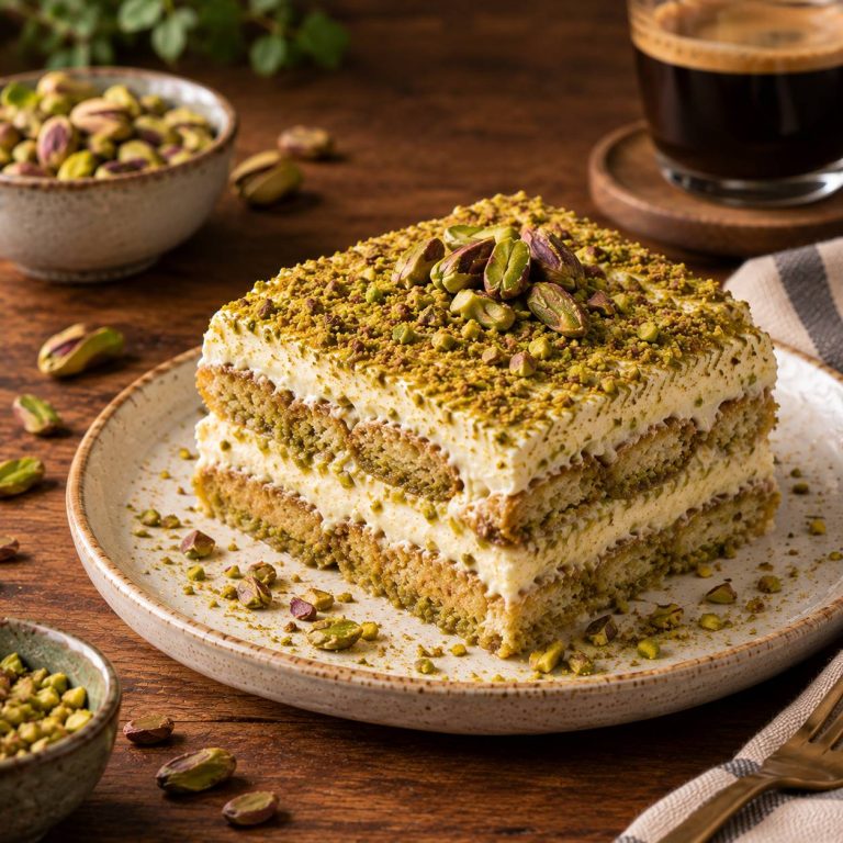 تیرامیسو پسته 